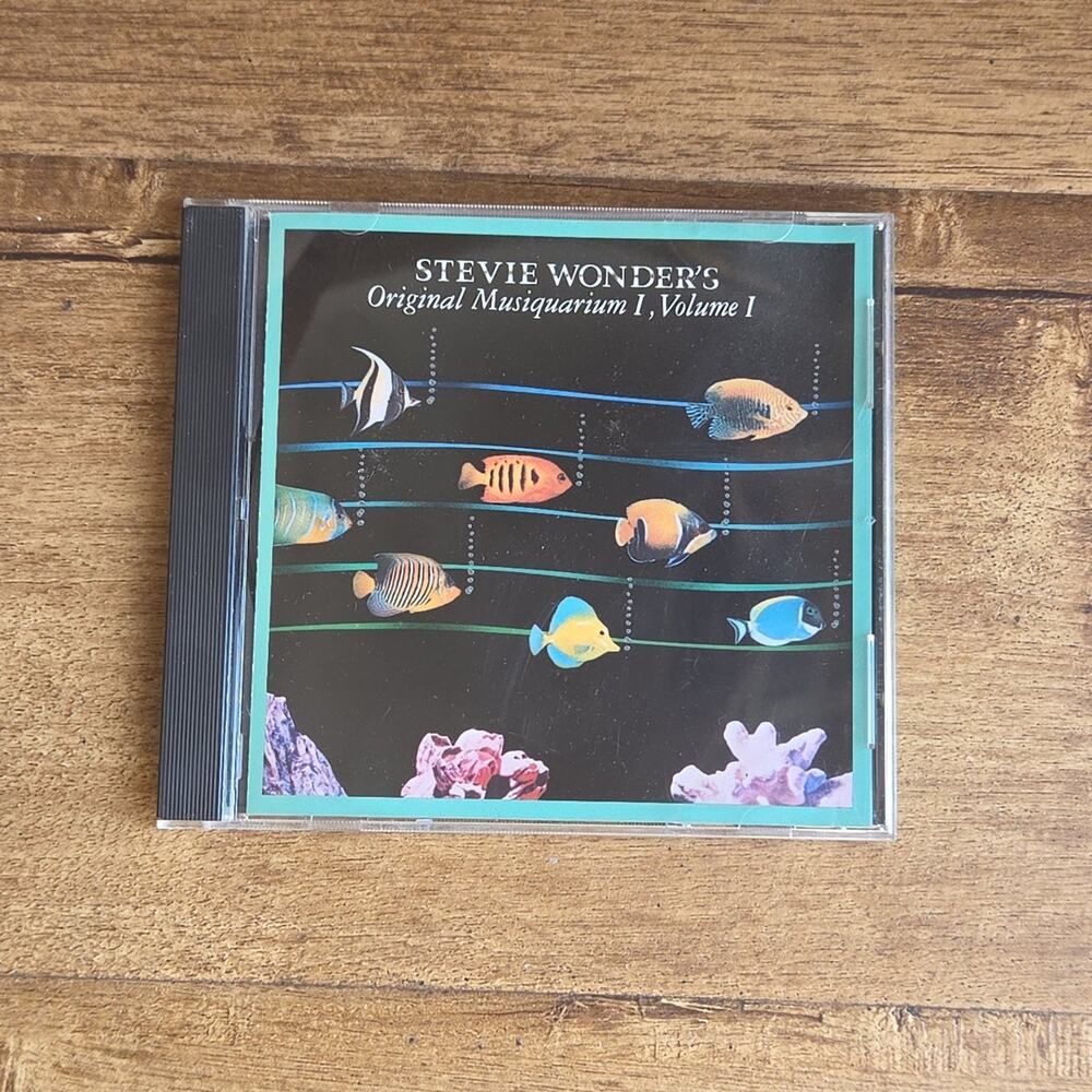 Vtg 1982 Stevie Wonder's Original Musiquarium I, Volume I CD